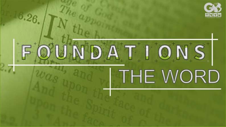 Foundations-TheWord